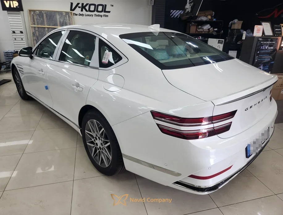 제네시스 G80 출고 사진 2