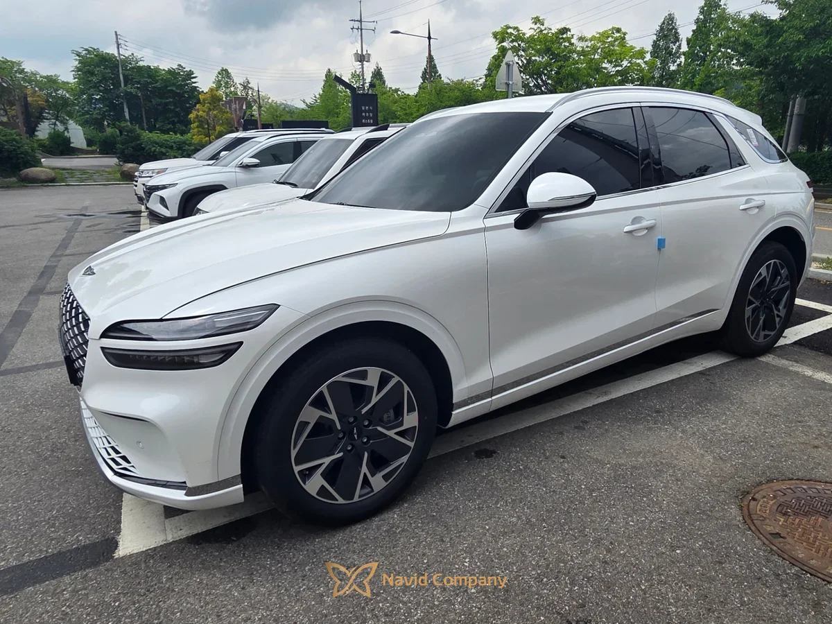 제네시스 GV70 EV 출고 사진 2
