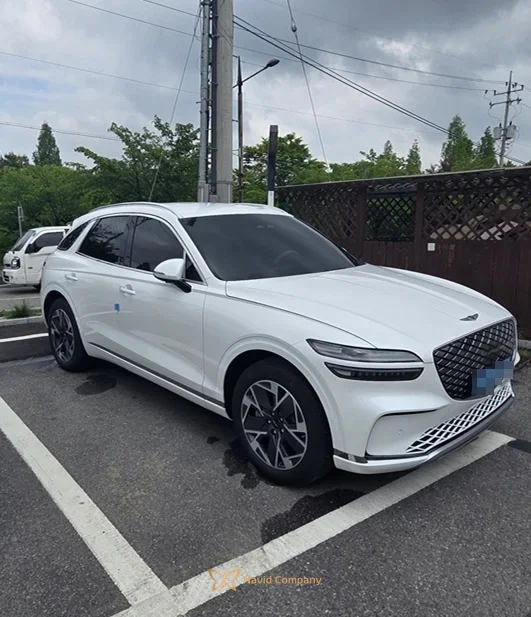 제네시스 GV70 EV — 박** 고객님 출고 사진