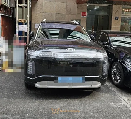 현대 아이오닉9 — 최** 고객님 출고 사진