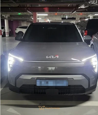 기아 EV3 — 심** 고객님 출고 사진