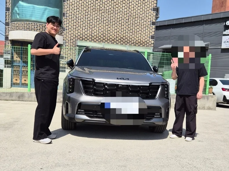 기아 쏘렌토 HEV — 고객님 출고 사진
