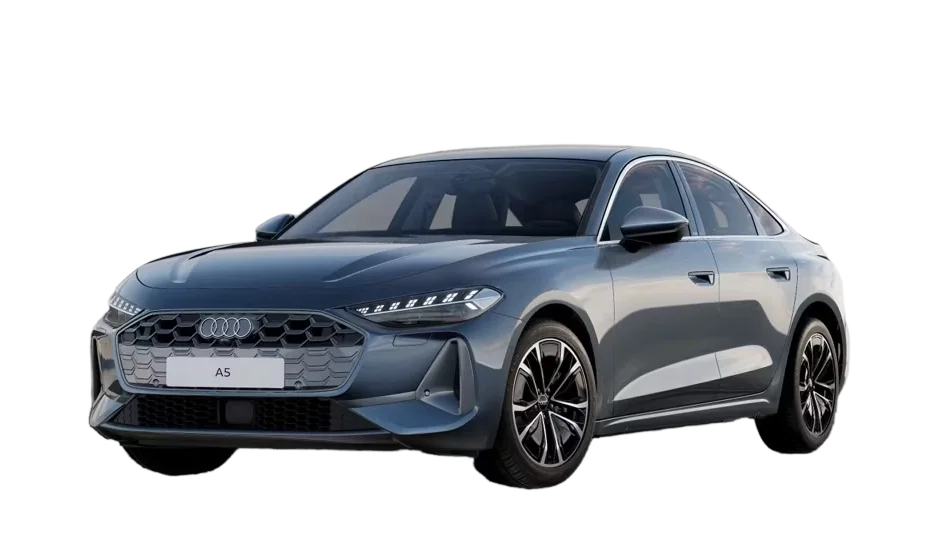 아우디 The New A5