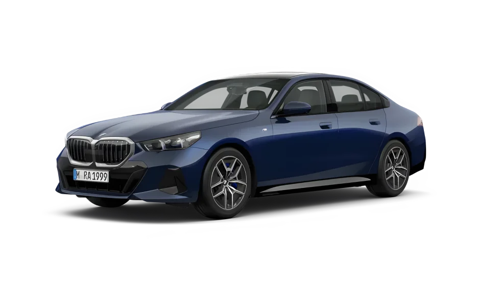 BMW The New 5 Series