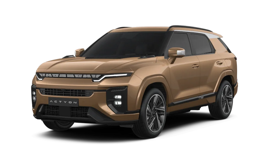 KG모빌리티 액티언