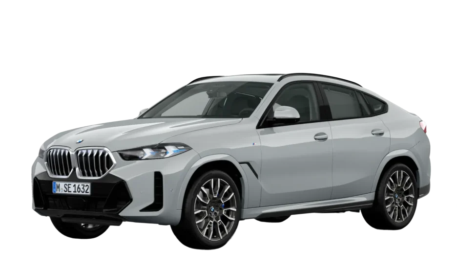 BMW New X6